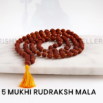 5 Mukhi Rudraksha Mala